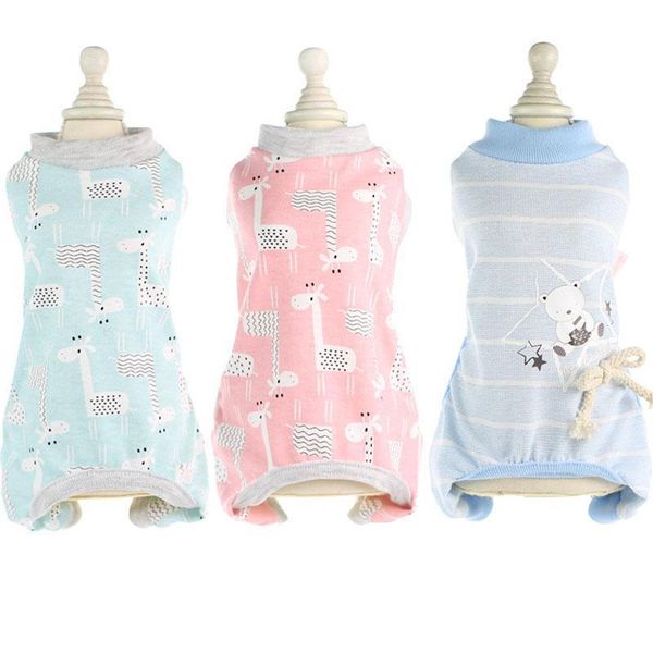 pink cotton small dog pajamas cute giraffe print pet clothes for dog puppy jumpsuit costume dogs pets clothing outfit pijama xxl
pink cotton small dog pajamas cute giraffe print pet clothes for dog puppy jumpsuit costume dogs pets clothing outfit pijama xxl