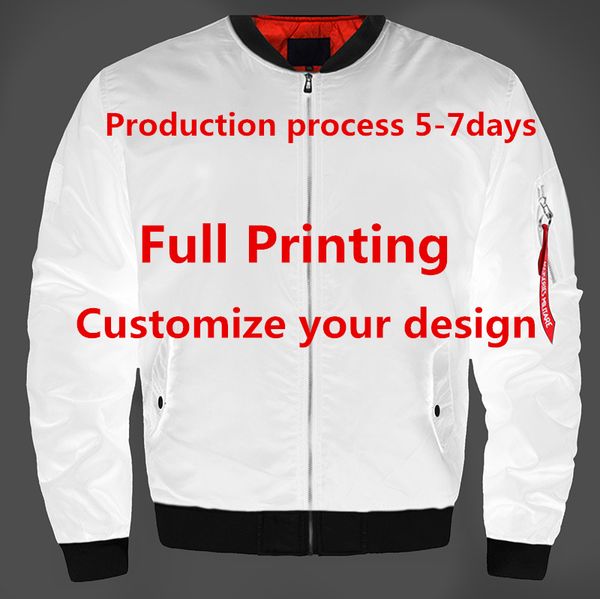 drop shipping usa size customized full printing designs thick bomber jacket u streetwear flight ma-1 jacket custom made coat, Black;brown
drop shipping usa size customized full printing designs thick bomber jacket u streetwear flight ma-1 jacket custom made coat, Black;brown