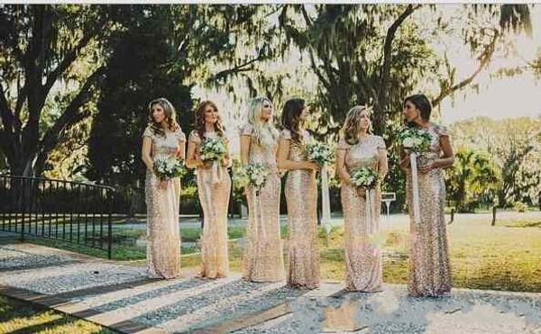 2020 bling rose gold sequined long bridesmaid dresses mermaid open back floor length maid of honor dresses formal evening gowns party dress, White;pink
2020 bling rose gold sequined long bridesmaid dresses mermaid open back floor length maid of honor dresses formal evening gowns party dress, White;pink