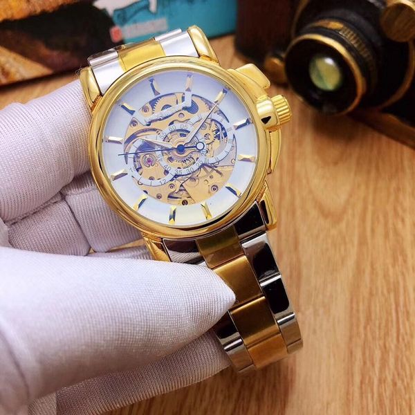 new designer watches brand mens watches mechanical movement wristwatch luxury fashion mens watch ing, Slivery;brown
new designer watches brand mens watches mechanical movement wristwatch luxury fashion mens watch ing, Slivery;brown