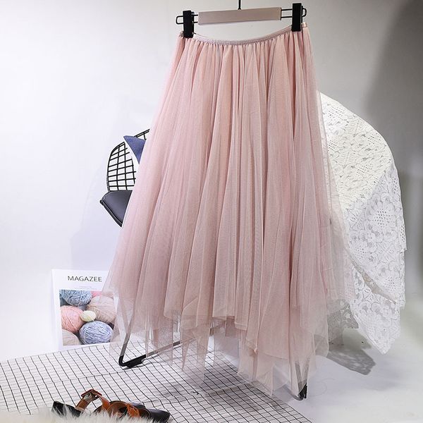 half-body skirt autumn and winter long fund high waist thick and disorderly skirt rendering lace bouffancy a word skirt, Black
half-body skirt autumn and winter long fund high waist thick and disorderly skirt rendering lace bouffancy a word skirt, Black
