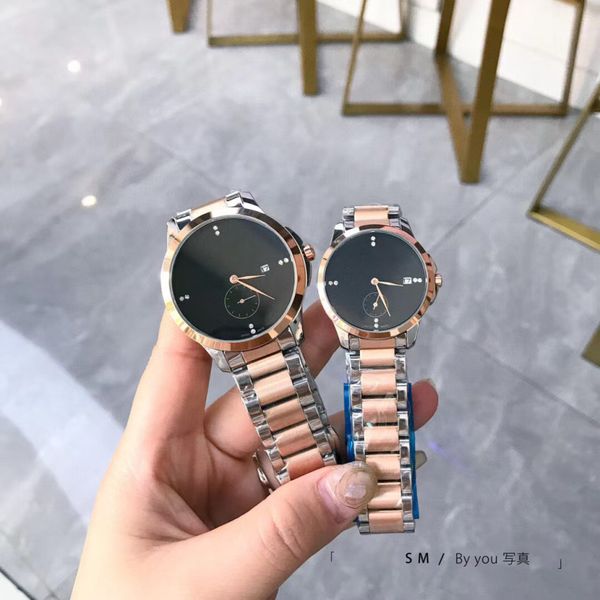 2020 new sweet couple watch fashion simple trend wild style men's watch female watch, Slivery;brown
2020 new sweet couple watch fashion simple trend wild style men's watch female watch, Slivery;brown