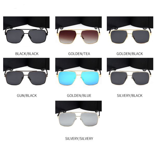 new 2021 luxury outdoor brand glasses sunglasses and pc frame fashion mirrors for shiny classic designer sunglasses men shades women aipbj, White;black
new 2021 luxury outdoor brand glasses sunglasses and pc frame fashion mirrors for shiny classic designer sunglasses men shades women aipbj, White;black