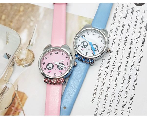 2019 cute cartoon quartz wristwatch children leather ladies watch poor little cat kids watches kid boy girls relojes, Slivery;brown
2019 cute cartoon quartz wristwatch children leather ladies watch poor little cat kids watches kid boy girls relojes, Slivery;brown