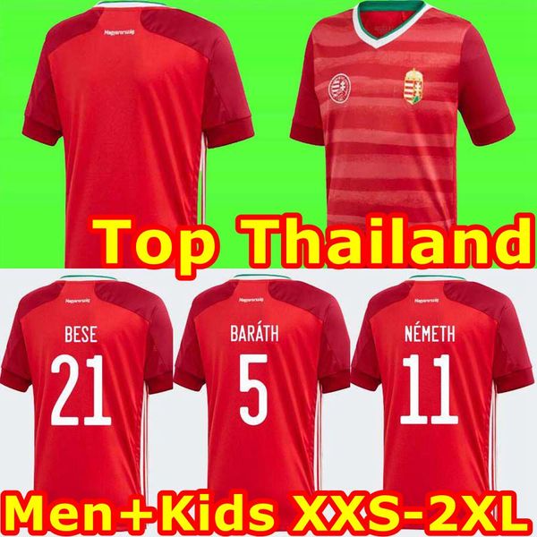2020 european hungary soccer jersey 19/20 home red dominik szoboszlai willi orban tamás kádár soccer shirt national teamfootball uniform, Black;yellow
2020 european hungary soccer jersey 19/20 home red dominik szoboszlai willi orban tamás kádár soccer shirt national teamfootball uniform, Black;yellow