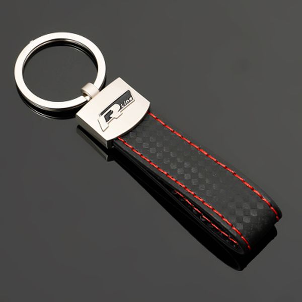 mens and womens gift high-grade real leather key chain design black r-line car keychain
mens and womens gift high-grade real leather key chain design black r-line car keychain