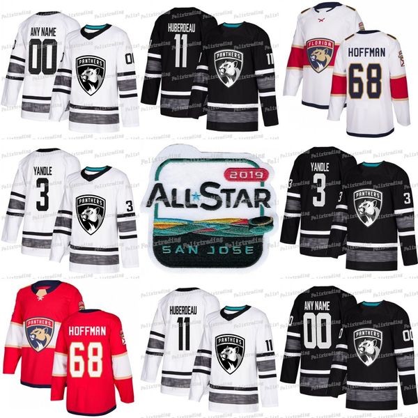 2019 All Star Florida Panthers Jonathan Huberdeau Aleksander Barkov Roberto Luongo Nick Bjugstad Keith Yandle Aaron Ekblad Jerseys
2019 All Star Florida Panthers Jonathan Huberdeau Aleksander Barkov Roberto Luongo Nick Bjugstad Keith Yandle Aaron Ekblad Jerseys