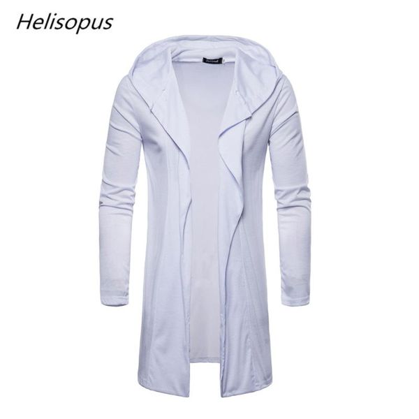 helisopus 2020 autumn fashion men's hooded cardigan streetwear men solid color casual slim long sleeves trench, Tan;black
helisopus 2020 autumn fashion men's hooded cardigan streetwear men solid color casual slim long sleeves trench, Tan;black