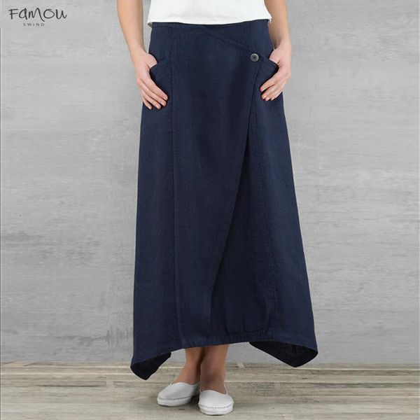 Plus Size Womens Long Skirt High Waist Asymmetrical Irregular Summer Skirts Spring Maxi Beach Saias Faldas Femme Clothes
Plus Size Womens Long Skirt High Waist Asymmetrical Irregular Summer Skirts Spring Maxi Beach Saias Faldas Femme Clothes
