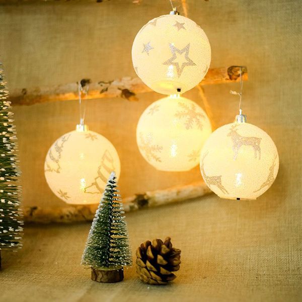 romantic led light balls snowflake elk star printing ornaments christmas tree decoration chrismas party outdoor decor
romantic led light balls snowflake elk star printing ornaments christmas tree decoration chrismas party outdoor decor