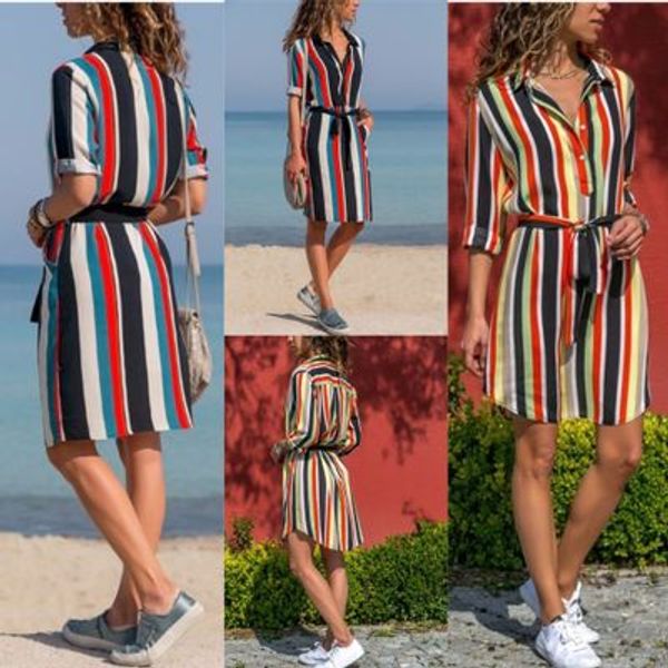 рубашка с длинным рукавом 2019 летние шифоновые пляжные платья boho женские повседневные полосатые печати a-line мини-платье vestidos, Black;gray
рубашка с длинным рукавом 2019 летние шифоновые пляжные платья boho женские повседневные полосатые печати a-line мини-платье vestidos, Black;gray