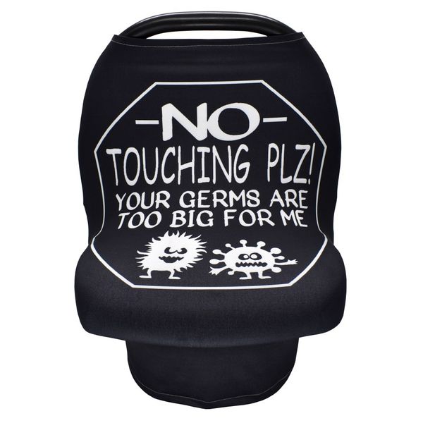 15545 no touching sign stretchy car seat cover baby carseat canopy privacy nursing cover breastfeeding cover
15545 no touching sign stretchy car seat cover baby carseat canopy privacy nursing cover breastfeeding cover