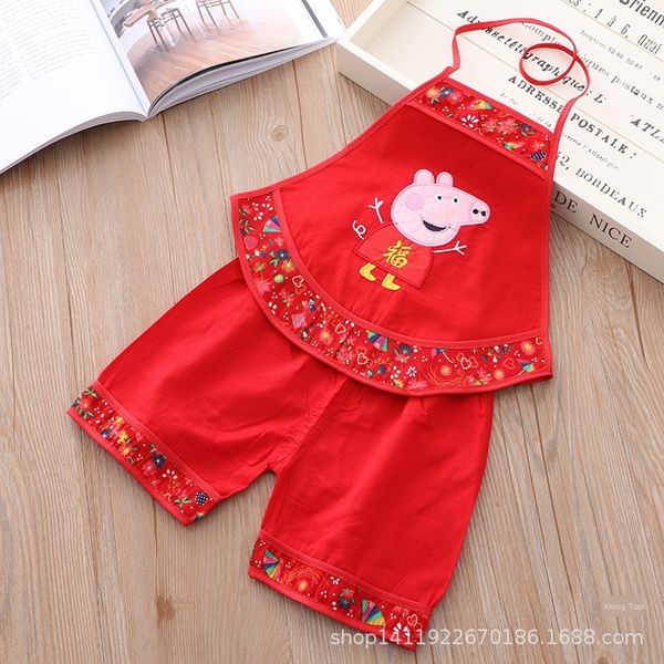 2020 embroidered cotton cloth cover children tang suit age full moon cotton apron tang dress apron children's, Camo
2020 embroidered cotton cloth cover children tang suit age full moon cotton apron tang dress apron children's, Camo