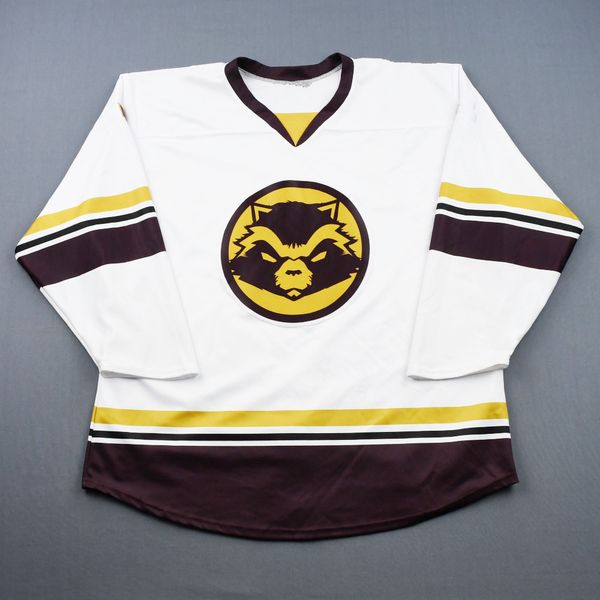 custom maxim mizyurn mario culina new foundland growlers 2019 super hero night hockey jerseys embroidery stitched any number your name, Black
custom maxim mizyurn mario culina new foundland growlers 2019 super hero night hockey jerseys embroidery stitched any number your name, Black