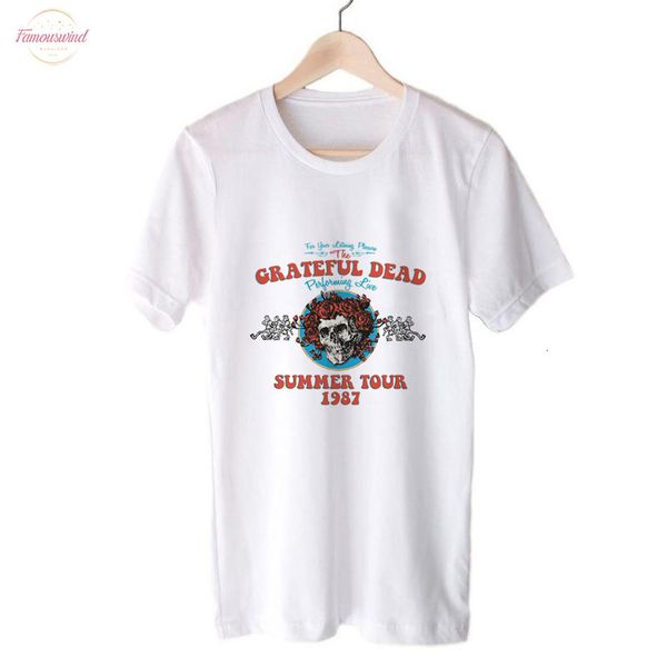 grateful dead summer tour 1987 t-shirt women harajuku short sleeve graphic t shirts women's clothing vintage camisetas mujer, White
grateful dead summer tour 1987 t-shirt women harajuku short sleeve graphic t shirts women's clothing vintage camisetas mujer, White