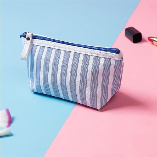 simple stripe pattern cosmetics pouchs fashion wild women makeup bags cosmetic bag for travel make up bag pouch toiletry
simple stripe pattern cosmetics pouchs fashion wild women makeup bags cosmetic bag for travel make up bag pouch toiletry