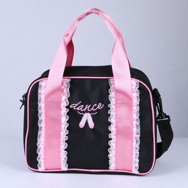 children pink latin dance bag girls messenger crossbody shoulder bag lace embroidery handle polyester compound fabric
children pink latin dance bag girls messenger crossbody shoulder bag lace embroidery handle polyester compound fabric