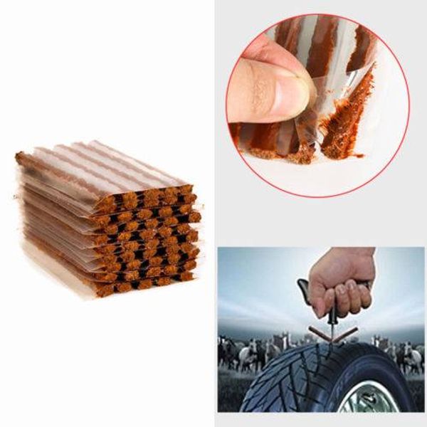 

free shipping Car Motorcycle Tyre Tubeless Seal Strip Plug Tire Puncture Repair Tool