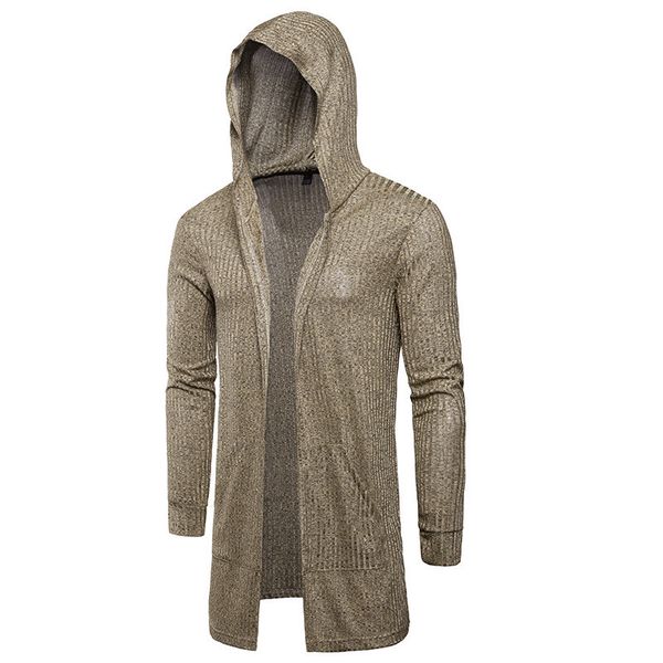 mens designer sweater fashion long sleeve thin cardigan kniter casual solid color mens hooded knitwear, White;black
mens designer sweater fashion long sleeve thin cardigan kniter casual solid color mens hooded knitwear, White;black