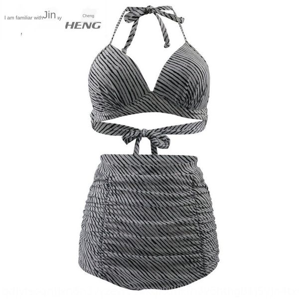 jincheng female black and swimsuit white oblique stripes beach spring split high waist swimsuit, White;black
jincheng female black and swimsuit white oblique stripes beach spring split high waist swimsuit, White;black