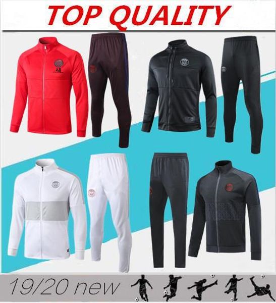 2019 2020 paris football jacket tracksuit soccer training suit 19/20 survetement mbappe cavani icardi jogging paris maillot de foot, Black
2019 2020 paris football jacket tracksuit soccer training suit 19/20 survetement mbappe cavani icardi jogging paris maillot de foot, Black