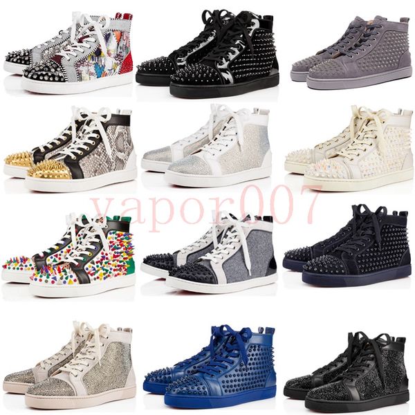 designer luxury mens red bottoms shoes high help red sole bottoms spike donna men runner women sneakers chaussures
designer luxury mens red bottoms shoes high help red sole bottoms spike donna men runner women sneakers chaussures
