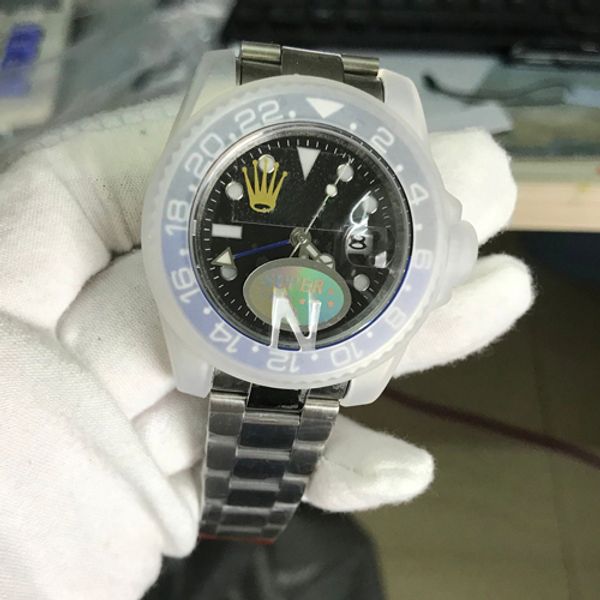 NOOB Factory V3 роли версия Азия ETA 2813 движение мужчины смотреть Бэтмен GMT мужские часы световой погружение водонепроницаемый 50 м наручные часы
NOOB Factory V3 роли версия Азия ETA 2813 движение мужчины смотреть Бэтмен GMT мужские часы световой погружение водонепроницаемый 50 м наручные часы