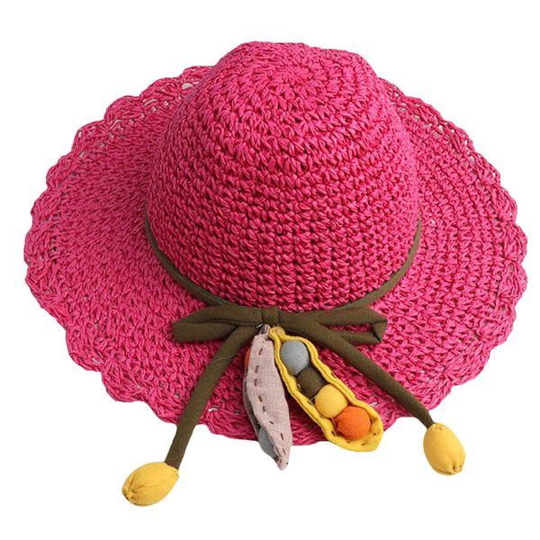 SAGACE Straw Hat Kids Bucket Cap Princess Baby Girls Hat Children Summer Outdoor Breathable Sunscreen Beach Sun Hat Female
SAGACE Straw Hat Kids Bucket Cap Princess Baby Girls Hat Children Summer Outdoor Breathable Sunscreen Beach Sun Hat Female