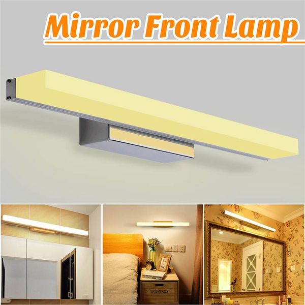 led mirror light stainless steel ac85-265v modern wall lamp bathroom lights 120cm 1600lm wall sconces apliques
led mirror light stainless steel ac85-265v modern wall lamp bathroom lights 120cm 1600lm wall sconces apliques