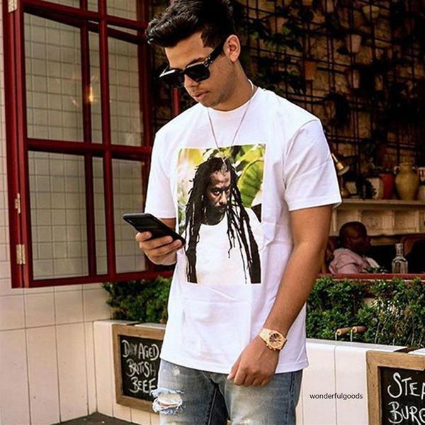new 19ss box logo buju banton tee reggae rapper p printed t-shirt summer casual hip hop short sleeve street skateboard dropshipping, White;black
new 19ss box logo buju banton tee reggae rapper p printed t-shirt summer casual hip hop short sleeve street skateboard dropshipping, White;black