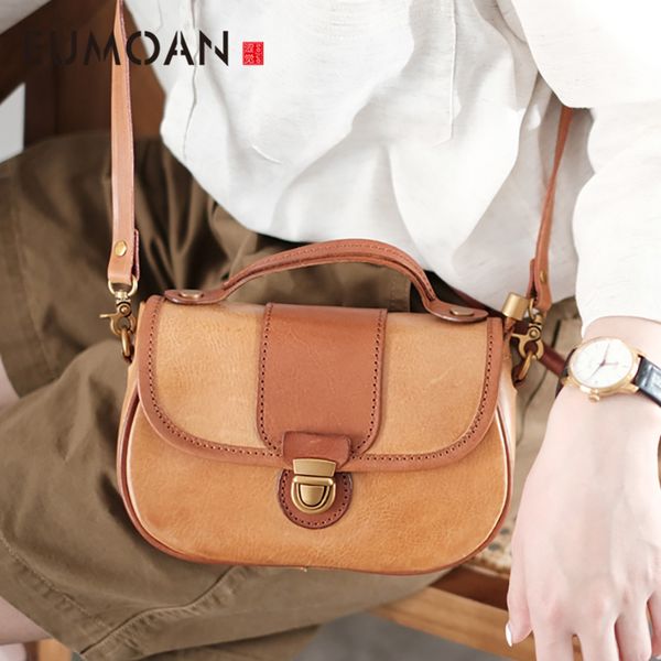 eumoan vintage semi-circular leather saddle bag, female trend handmade leather stiletto bag, stylish one-shoulder bag
eumoan vintage semi-circular leather saddle bag, female trend handmade leather stiletto bag, stylish one-shoulder bag