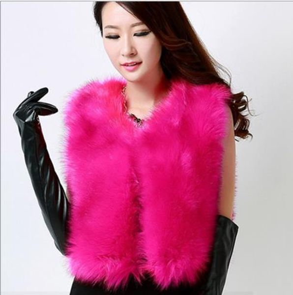 fluffy 2019 winter women's faux fur coat artificial fur vest furry vests femme jackets plus size fluffy fake gilet z408, Black
fluffy 2019 winter women's faux fur coat artificial fur vest furry vests femme jackets plus size fluffy fake gilet z408, Black