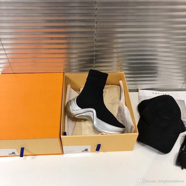new 2019 luxury shoes thick bottom stylish breathable stretch socks shoes casual sneaker sports socks boots black silver
new 2019 luxury shoes thick bottom stylish breathable stretch socks shoes casual sneaker sports socks boots black silver