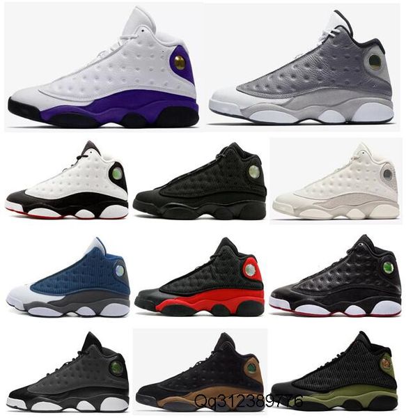 new 13 13s lakers rivals atmosphere grey phantom black cat men women basketball shoes flint bred olive sneakers with box
new 13 13s lakers rivals atmosphere grey phantom black cat men women basketball shoes flint bred olive sneakers with box