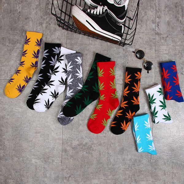 street fashion sports comfortable beautiful socking maple leaf print spring autumn winter breathable mid tube socks, Black
street fashion sports comfortable beautiful socking maple leaf print spring autumn winter breathable mid tube socks, Black