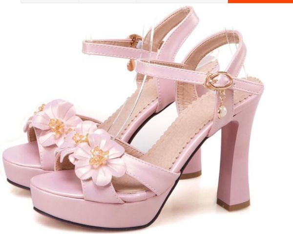 2019 women's sandals in summer with new style high heel coarse heel waterproof table@40, Black
2019 women's sandals in summer with new style high heel coarse heel waterproof table@40, Black