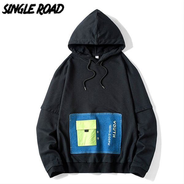 men's hoodies & sweatshirts singleroad men 2021 creative pocket oversized hip hop japanese streetwear hoodie sweatshirt male, Black
men's hoodies & sweatshirts singleroad men 2021 creative pocket oversized hip hop japanese streetwear hoodie sweatshirt male, Black