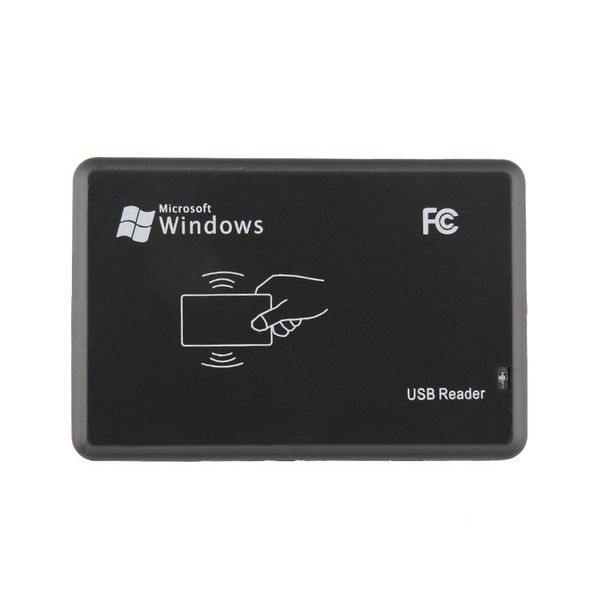 Portable 125Khz RFID Card Reader EM4100 USB Smart Access Control Card Reader Plug and Play TK4100 EM ID Reader
Portable 125Khz RFID Card Reader EM4100 USB Smart Access Control Card Reader Plug and Play TK4100 EM ID Reader
