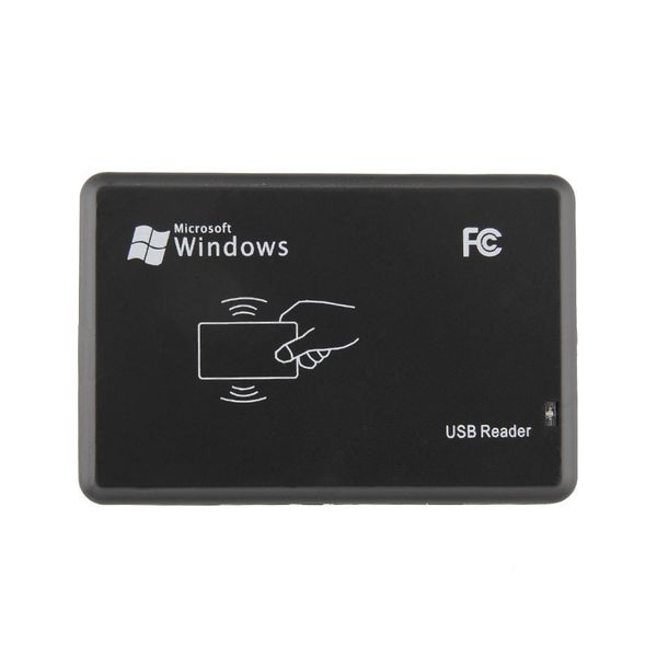 

Portable 125Khz RFID Card Reader EM4100 USB Smart Access Control Card Reader Plug and Play TK4100 EM ID Reader