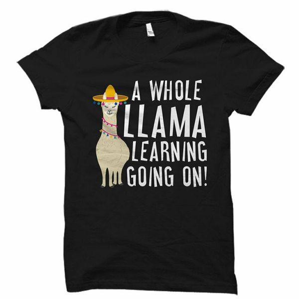 teacher gift, llama gift, funny teacher shirt, llama fashion 2019 summer street wear new men cotton print t shirt, White;black
teacher gift, llama gift, funny teacher shirt, llama fashion 2019 summer street wear new men cotton print t shirt, White;black
