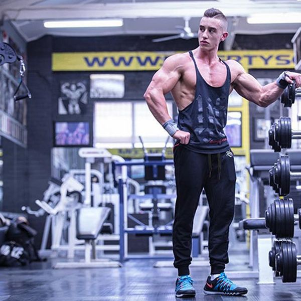 2018 men running pants soccer training pants slim gym sports survetement football tennis tracksuit trousers jogging, Black;blue
2018 men running pants soccer training pants slim gym sports survetement football tennis tracksuit trousers jogging, Black;blue