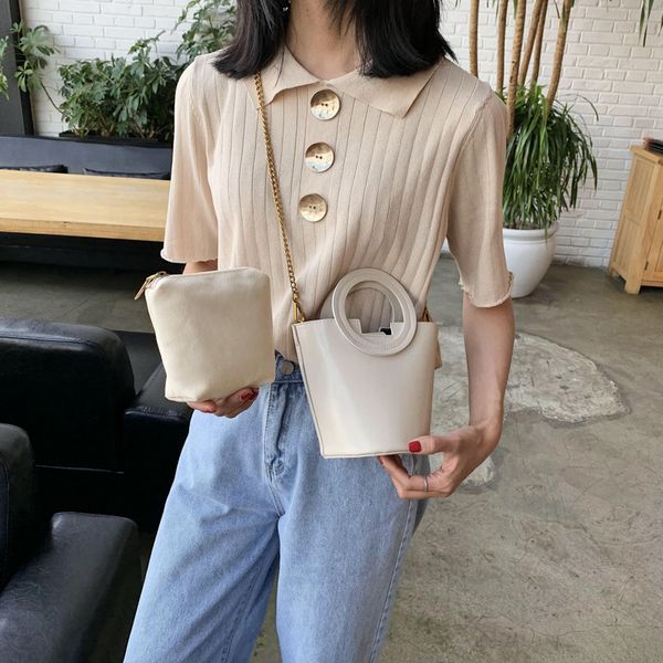 2020 new women's shoulder bag mini bucket bag fashion cylinder messenger female soft leather
2020 new women's shoulder bag mini bucket bag fashion cylinder messenger female soft leather