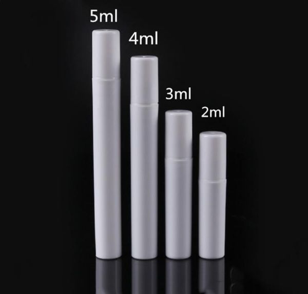 wholesale empty sample spray bottles 2ml 3ml 4ml 5ml white plastic perfume bottle vials 1000pcs/lot
wholesale empty sample spray bottles 2ml 3ml 4ml 5ml white plastic perfume bottle vials 1000pcs/lot