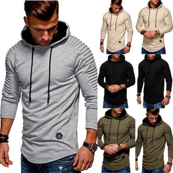 jogger men sweatshirt solid hooded new fashion men autumn hoodie long sleeve solid hoodie sweatshirt streetwear, Black
jogger men sweatshirt solid hooded new fashion men autumn hoodie long sleeve solid hoodie sweatshirt streetwear, Black