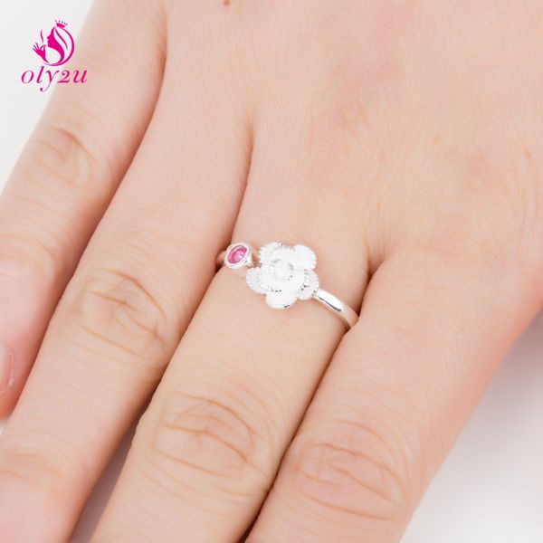 oly2u charm elegant red crystal lifelike flower adjustable rings for women bridal wedding party ring bijoux femme, Golden;silver
oly2u charm elegant red crystal lifelike flower adjustable rings for women bridal wedding party ring bijoux femme, Golden;silver