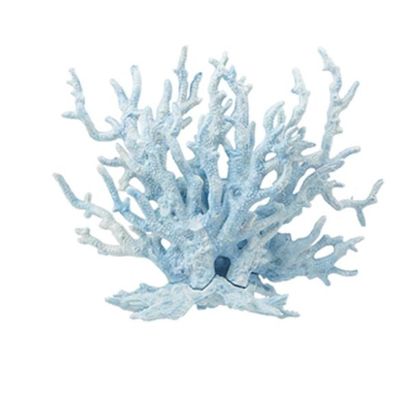 elling baby blue plastic coral shaped ornament decor plant for fish tank aquarium
elling baby blue plastic coral shaped ornament decor plant for fish tank aquarium