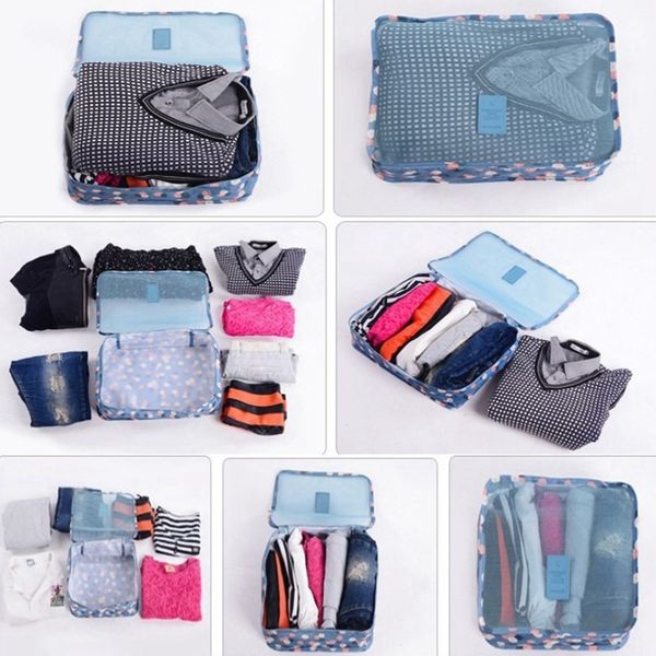 6 pcs/set travel storage bag luggage bag organizer suitcase home wardrobe closet cupboard container organiser kitchen storage organization
6 pcs/set travel storage bag luggage bag organizer suitcase home wardrobe closet cupboard container organiser kitchen storage organization