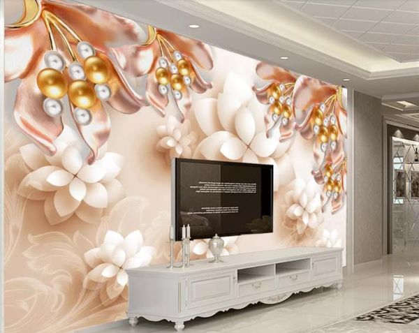 original golden lotus 3d jewelry murals wallpaper 3d tv background large wall painting wallpapers for living room mural wall paper
original golden lotus 3d jewelry murals wallpaper 3d tv background large wall painting wallpapers for living room mural wall paper