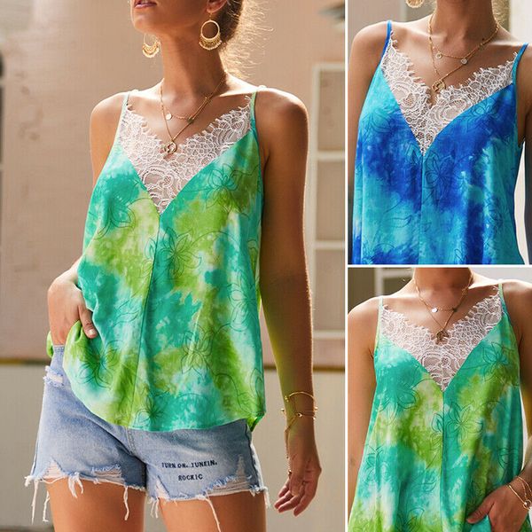 women boho loose sleeveless lace vest tank 2019 new summer floral holiday t-shirt s-xl, White
women boho loose sleeveless lace vest tank 2019 new summer floral holiday t-shirt s-xl, White