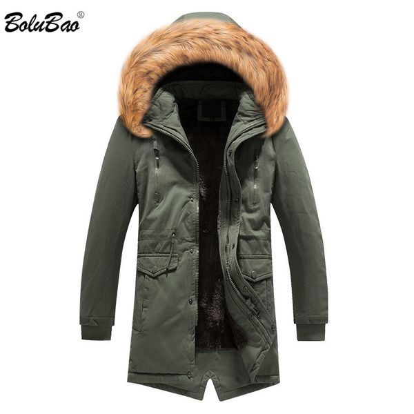 bolubao men winter parka warm fur collar men's street casual coat solid color multi pocket male parkas coat, Tan;black
bolubao men winter parka warm fur collar men's street casual coat solid color multi pocket male parkas coat, Tan;black